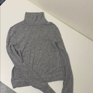 PacSun Grey Turtle Neck Long Sleeve